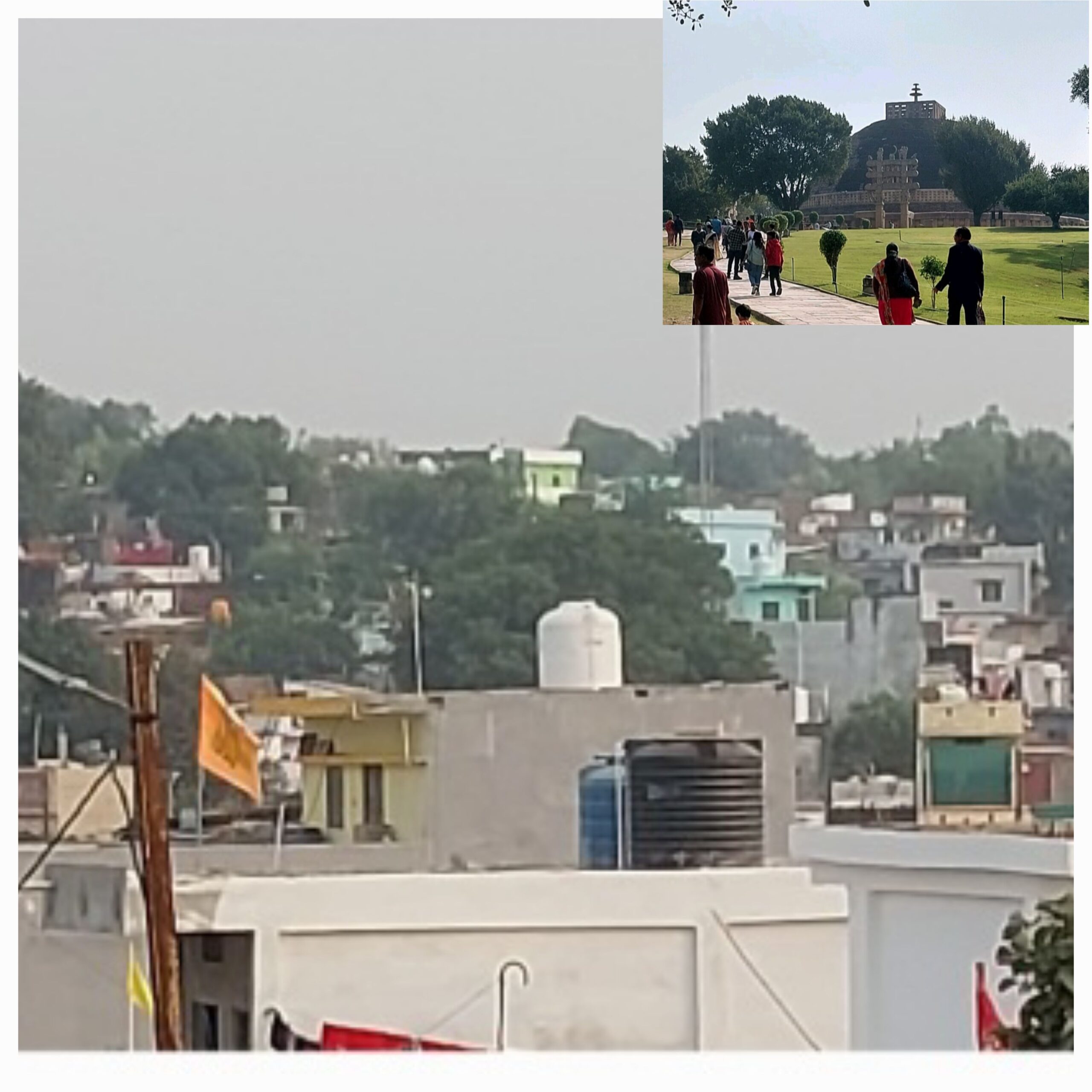 पर्यटक स्थल अतिक्रमण की चपेट में, प्रशासन लाचार।