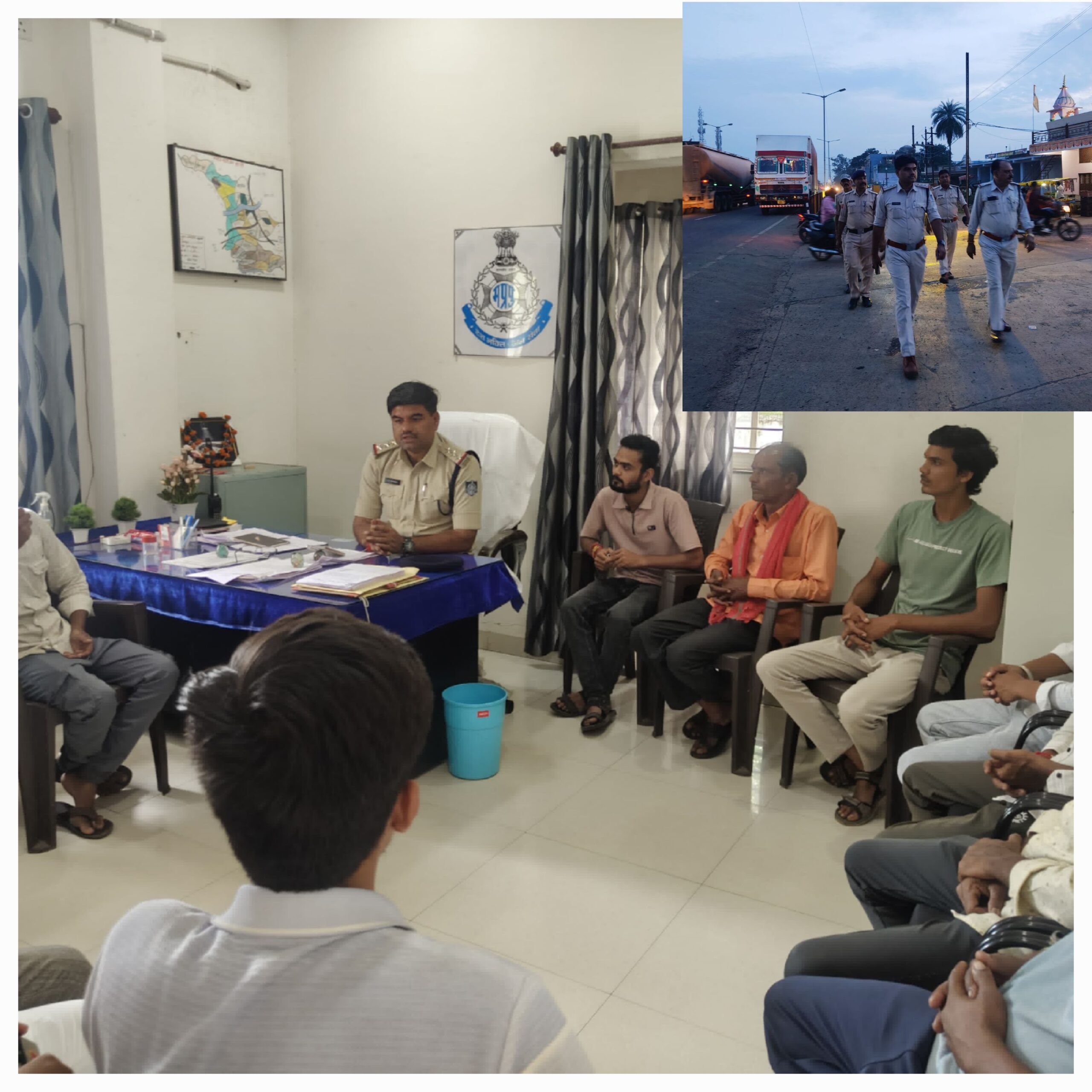 गणेशोत्सव एवं अन्य त्योहारों पर शांति-सुरक्षा बनाए रखने पुलिस सतर्क