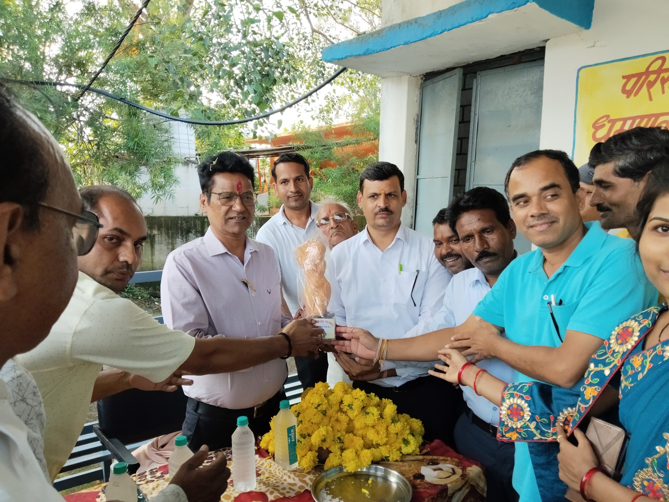 एस डी एम का स्थानांतरण, अभिभाषक संघ ने दी विदाई