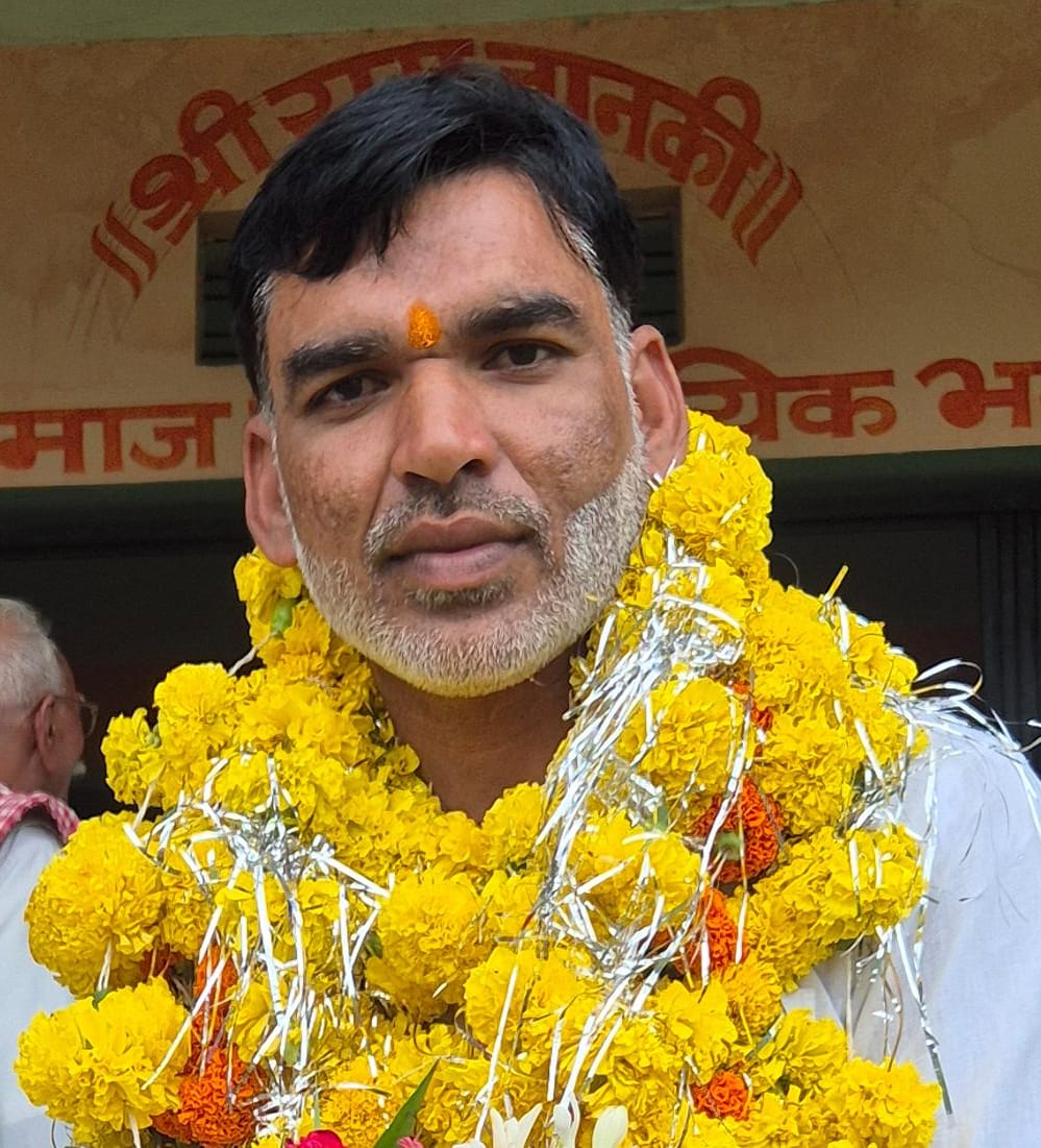 अंशु बने राजपूत समाज के अध्यक्ष ।