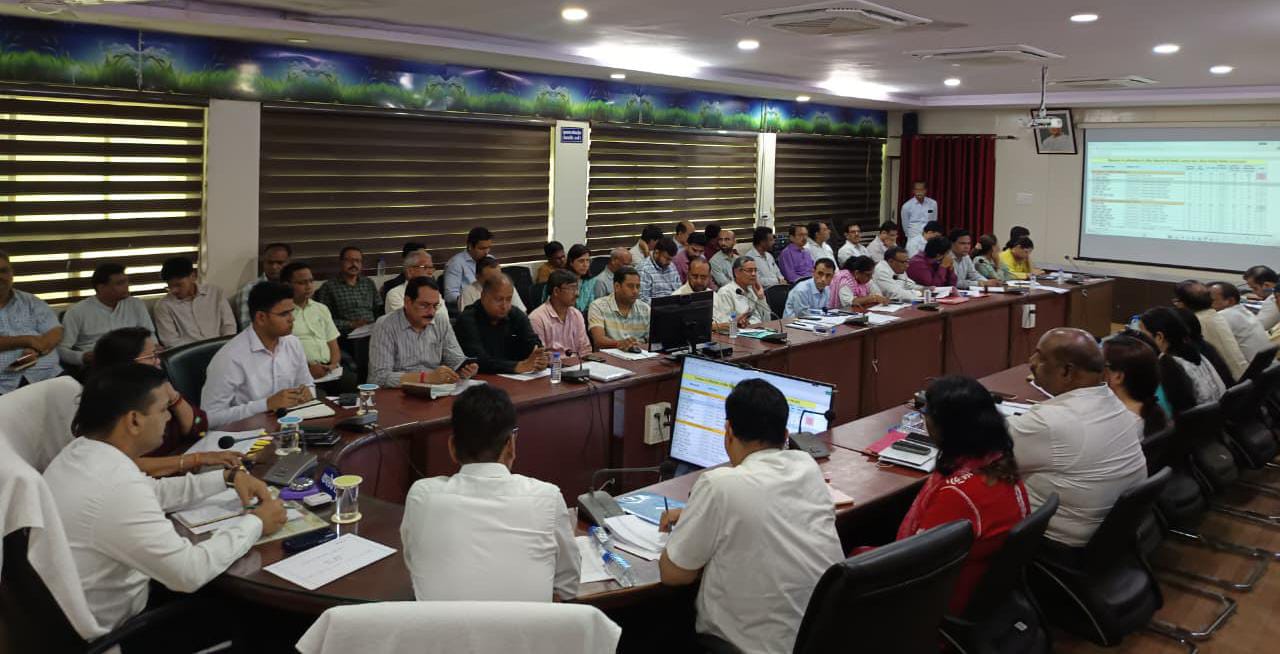 आपदा प्रबंधन के तहत इंसिडेंट रिस्पांस सिस्टम विषय पर प्रशिक्षण सम्पन्न