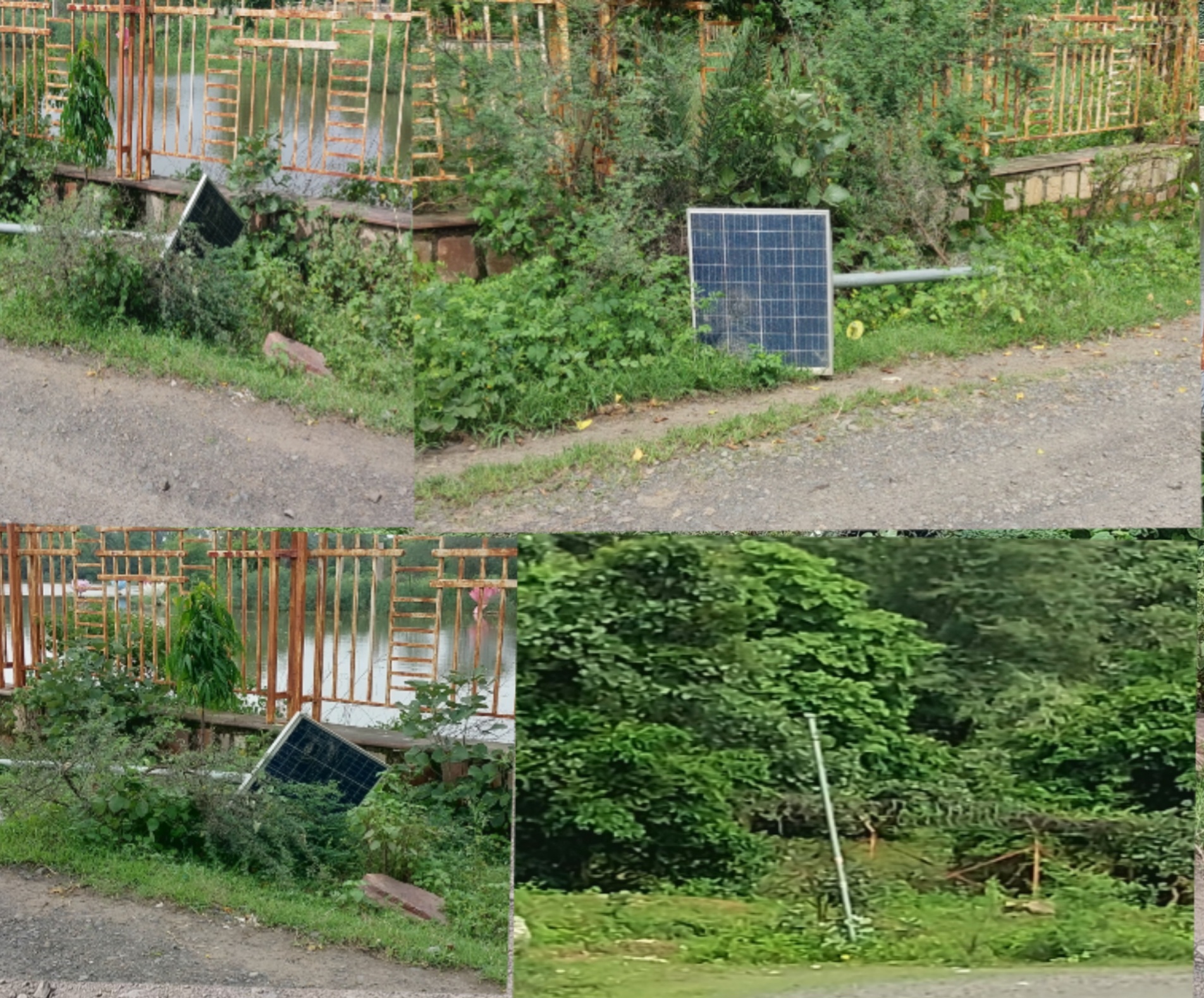 देशभर में पहली सोलर सिटी बनाने करोड़ों की बलि चढ गई ।गायब हो गई सोलर रोशनी ।