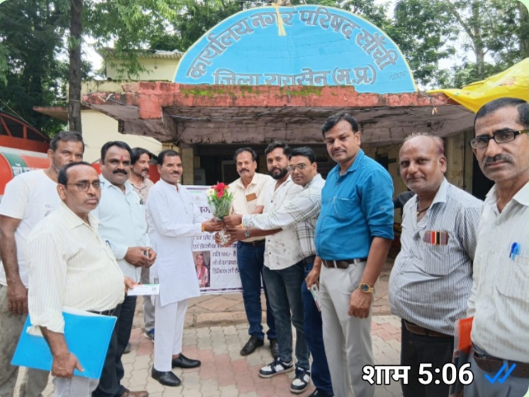 नगर में लगाई जाएगी डिजिटल बारकोड डोर नंबर प्लेट