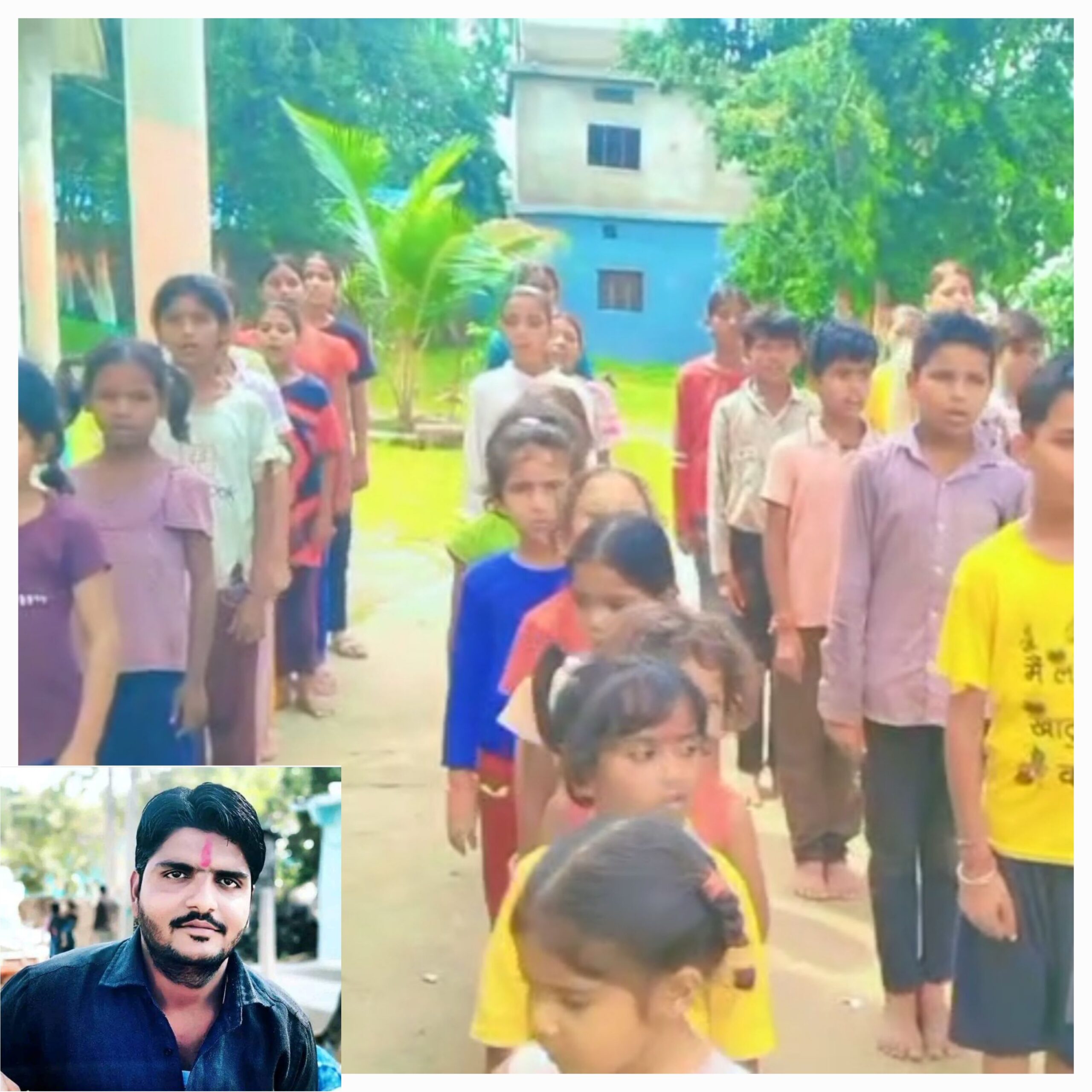 शिक्षा के क्षेत्र में सूखा करार के बढते कदम बन रहे मिसाल ।