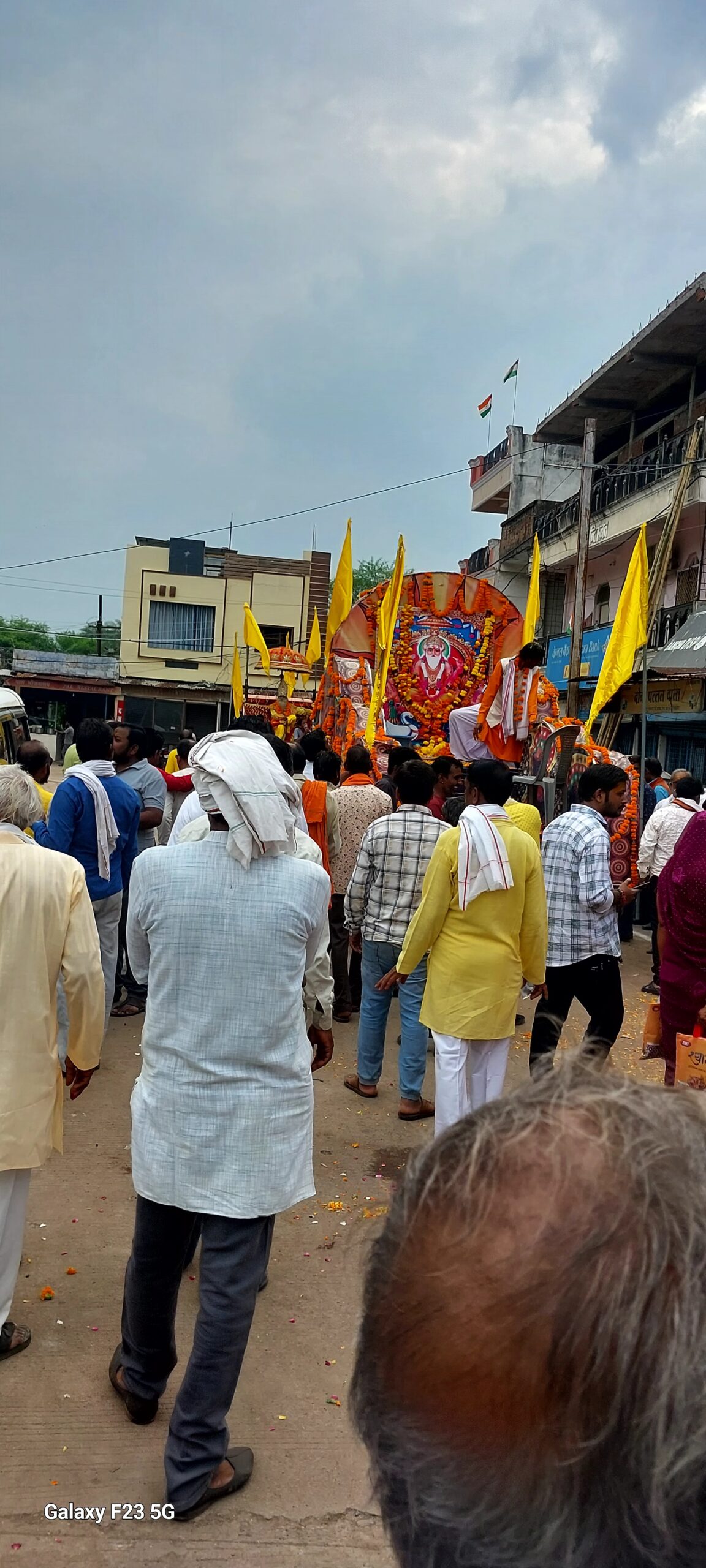 हर्षोल्लास से नगर में मनाई गई विश्वकर्मा जयंती