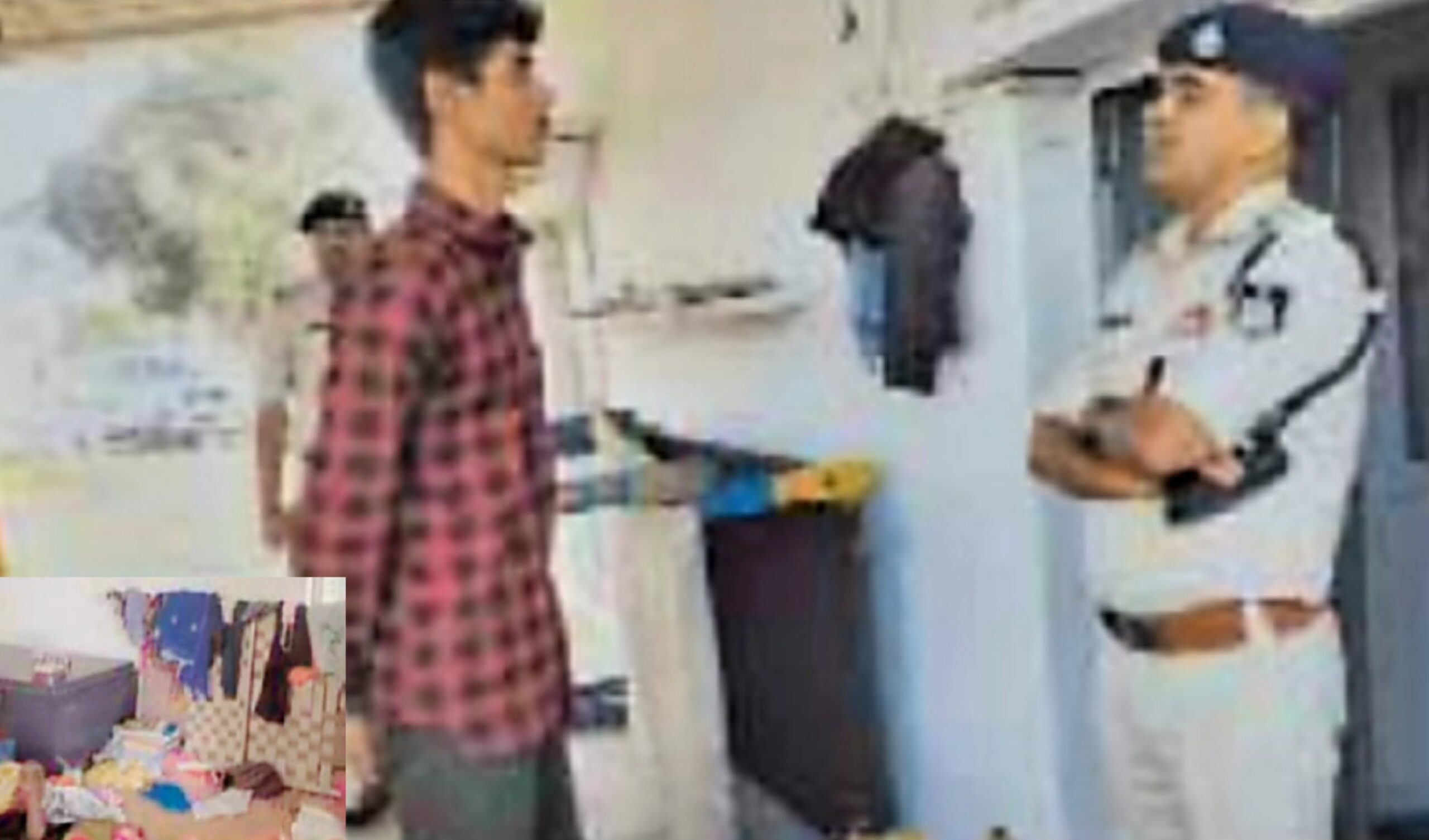 चोरों के हौसले बुलंद: परिवार को बंधक बनाकर की 2 लाख की चोरी पुलिस ने मामला दर्ज कर आरोपियों की तलाश शुरू कर दी।