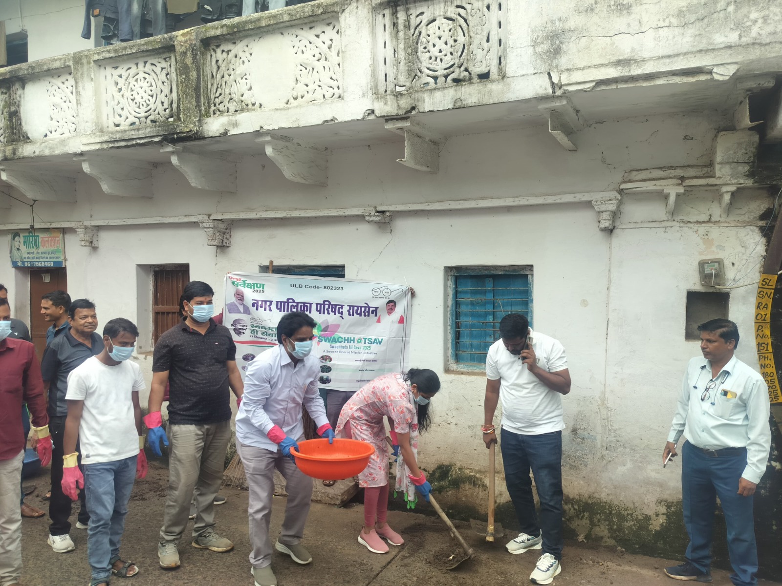 सेवा पखवाड़ा के तहत निकायों में आयोजित की जा रही हैं स्वच्छता गतिविधियां