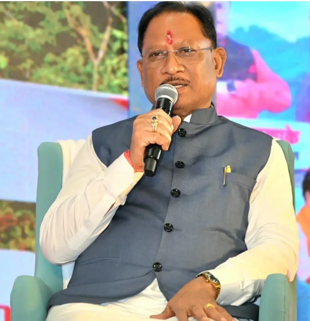 आज मुख्यमंत्री विष्णु देव सांय राज्य स्तरीय महतारी सदन का करेंगे लोकार्पण।