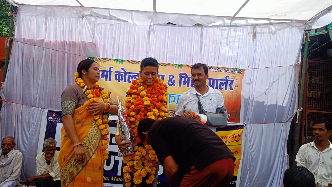 सेना में लेफ्टिनेंट बनी सोनिया, ननिहाल सांची पहुंचने पर हुआ भव्य स्वागत