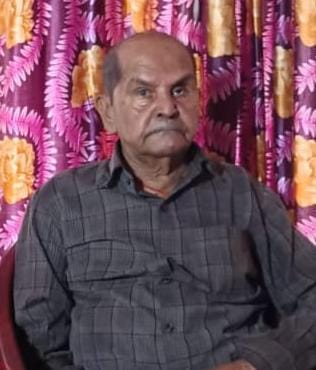 नगर मेंश्री नंदकिशोर पटेल का निधन, शोक की लहर।