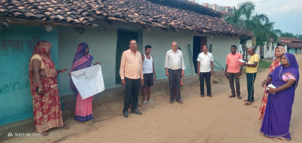 ग्राम पंचायत कुंडा टोला में आदि कर्मयोगी सेवा कार्यक्रम का हुआ आयोजन