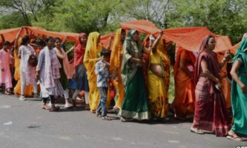 सांची में आज निकलेगी भव्य चुनरी यात्रा ।