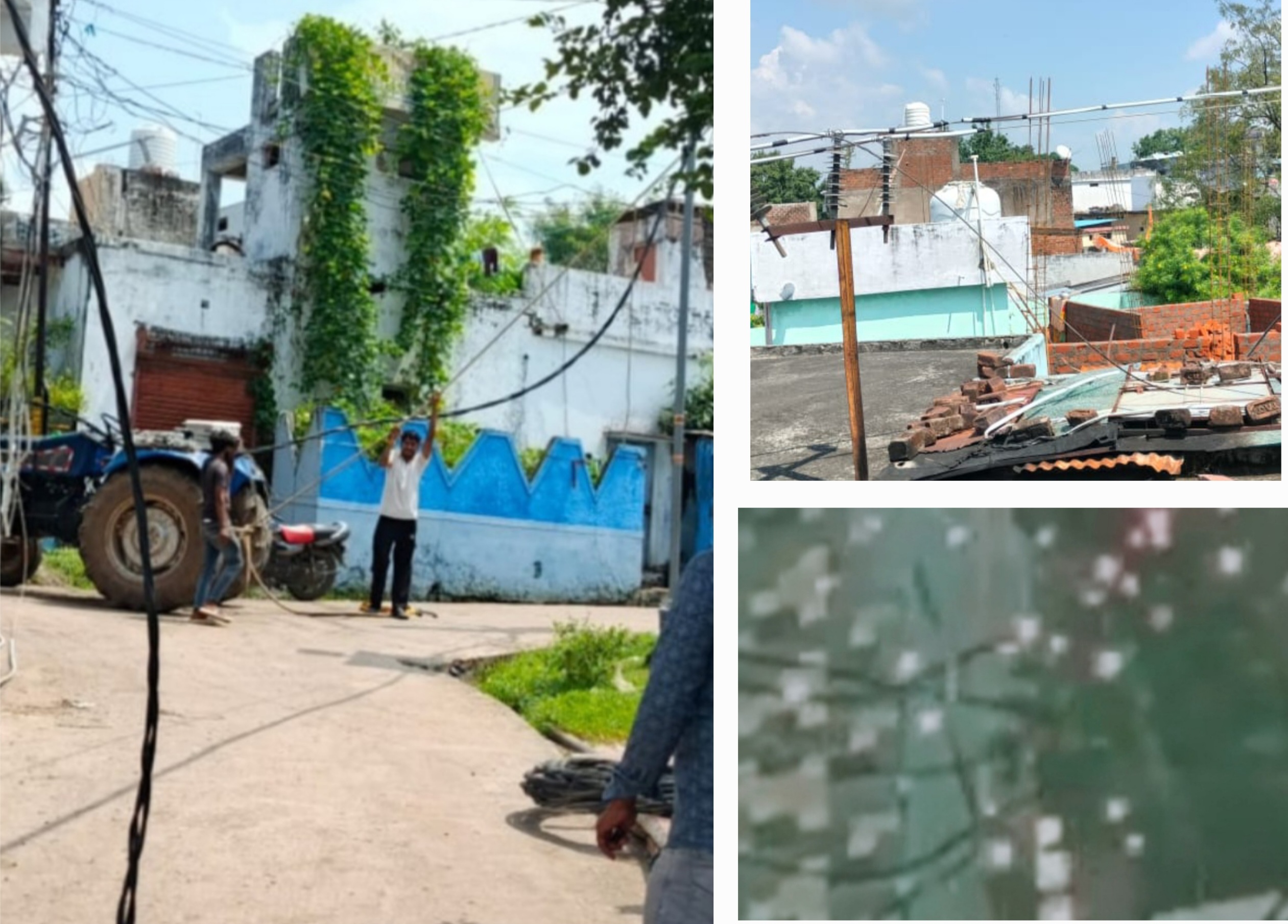 भगवान भरोसे ऐतिहासिक स्थल की बिजली व्यवस्था घंटों रहती गायब ।