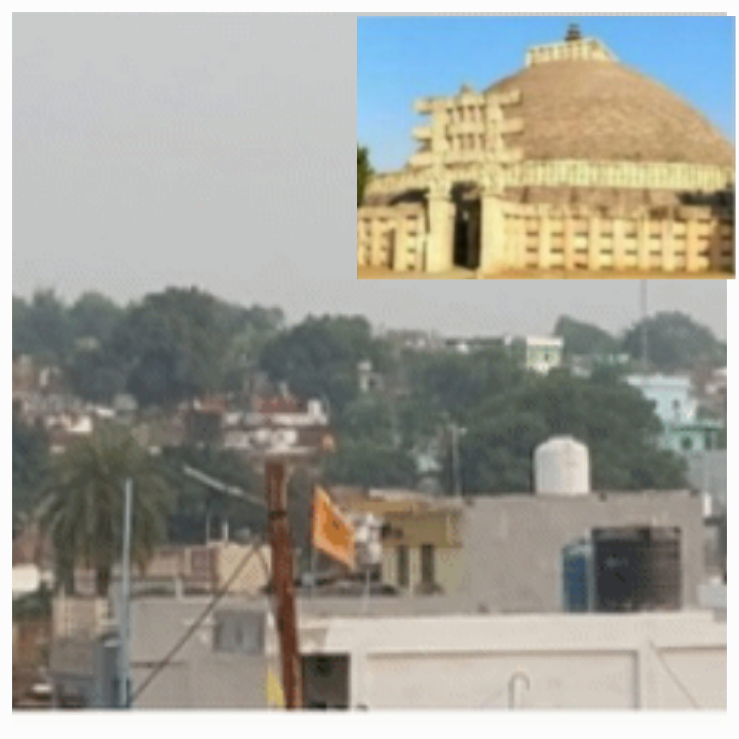 सांची नगर में बढ़ता अतिक्रमण, सड़कों ने लिया गलियों का रूप — प्रशासन मौन।