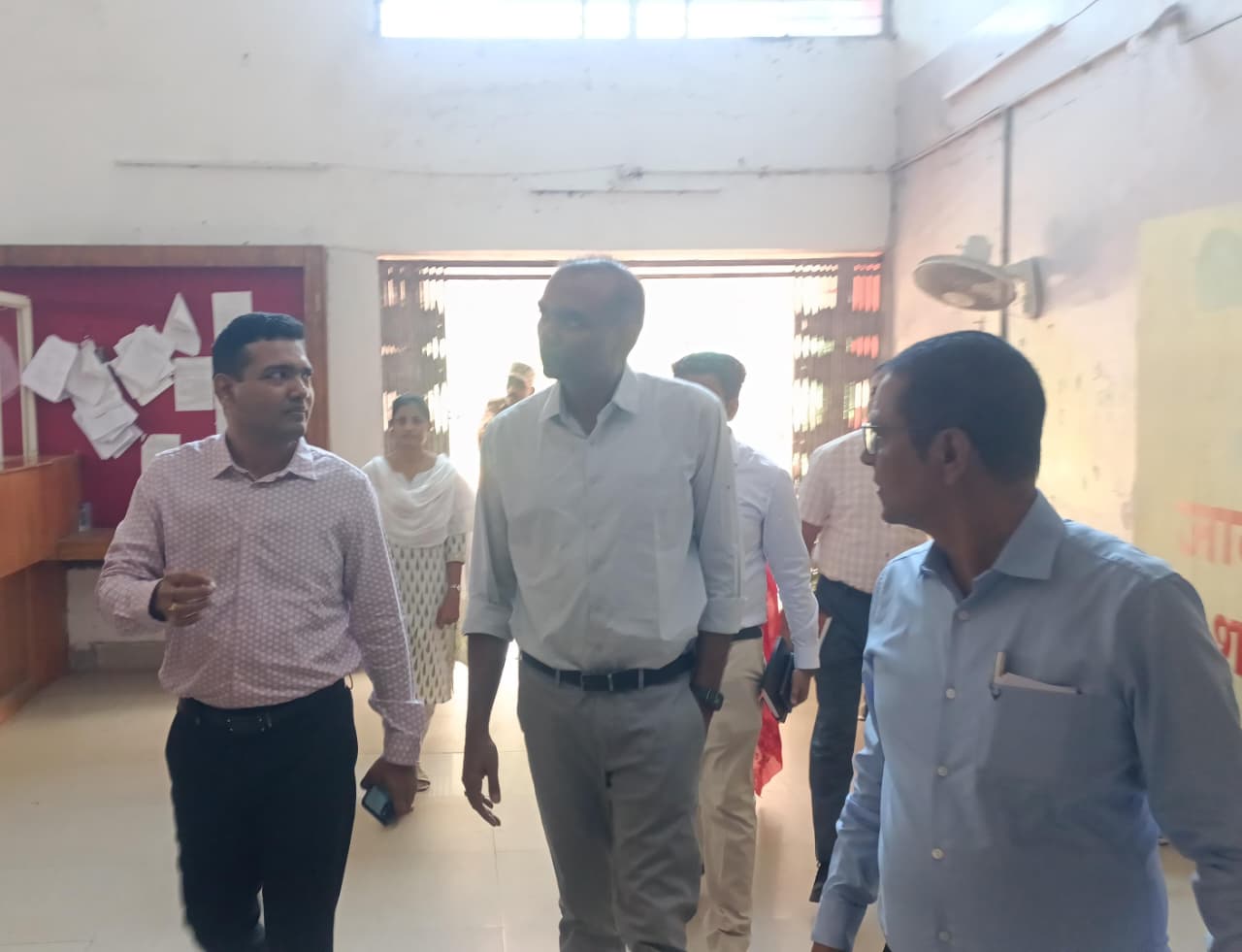 भोपाल संभायुक्त ने किया निरीक्षण