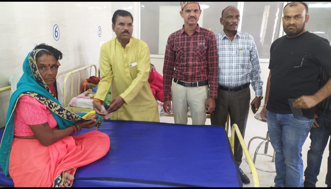 सांची में गांधी जयंती पर विविध कार्यक्रम।