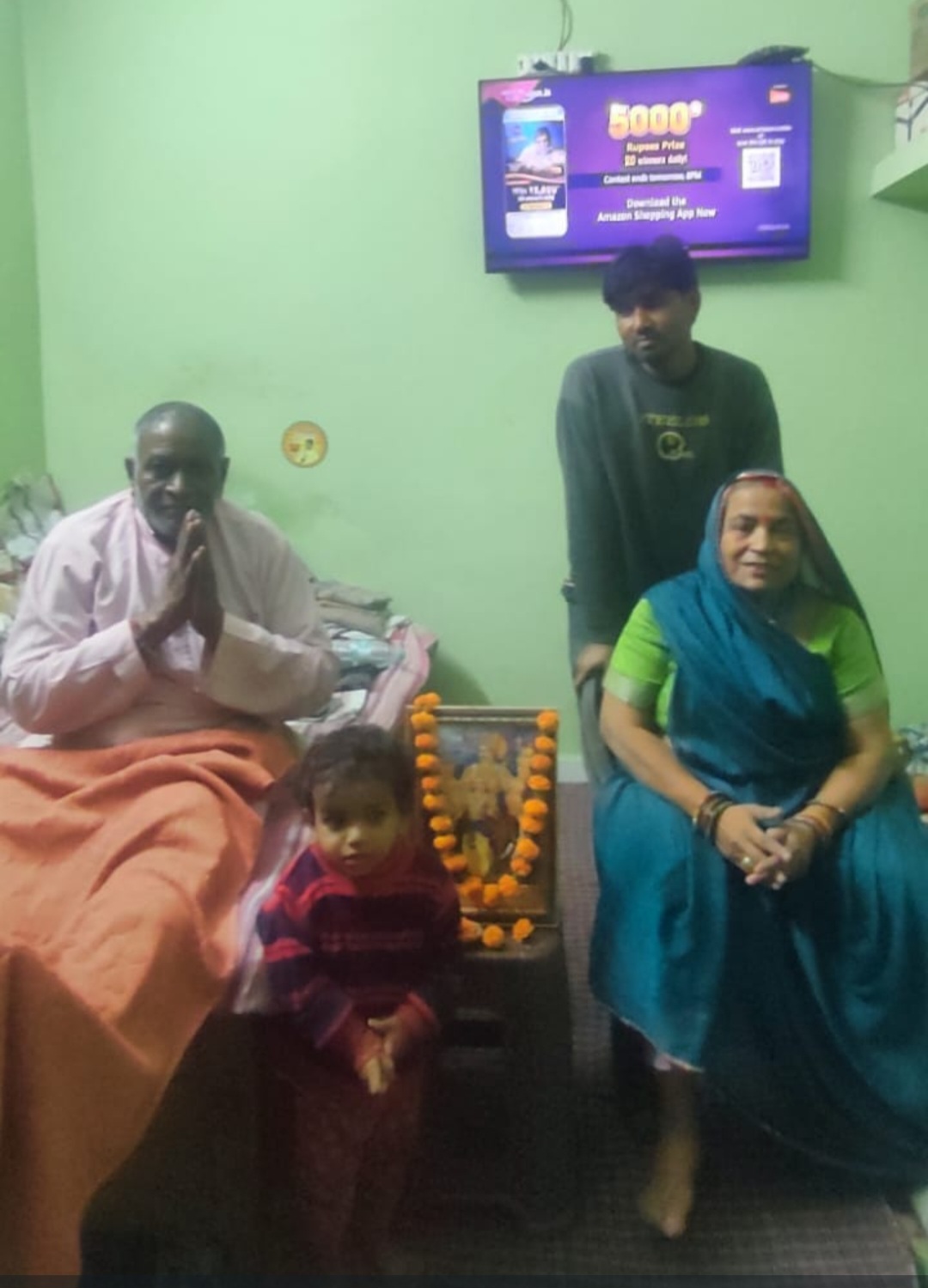 सहस्त्र बाहु भगवान की मनी जयंती।