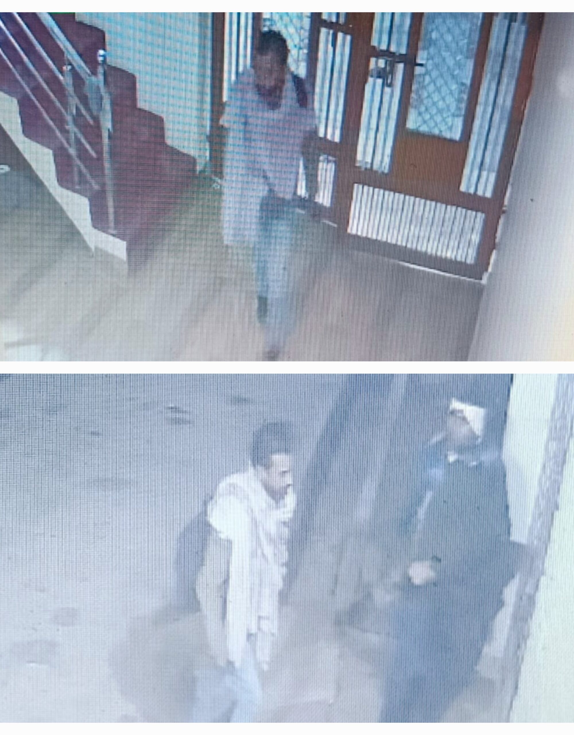 वार्ड क्रमांक 13 के सूने घर में चोरी, कैमरे में कैद हुए चोर।घर में ताला लगा होने का फायदा उठाकर चोरों ने सोने-चांदी के जेवर किए पार, पुलिस ने फुटेज के आधार पर जांच शुरू की।