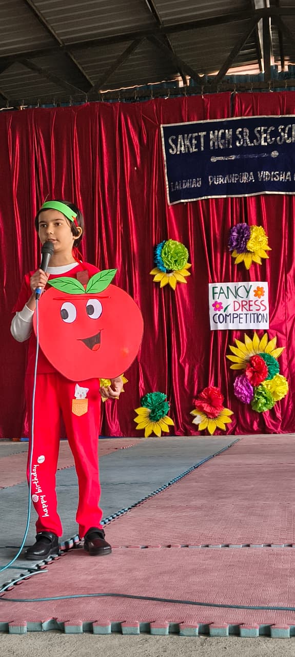 साकेत एमजीएम स्कूल में फैंसी ड्रेस प्रतियोगिता — छोटे-छोटे बच्चों ने अपने अनोखे अंदाज से सबका दिल जीता