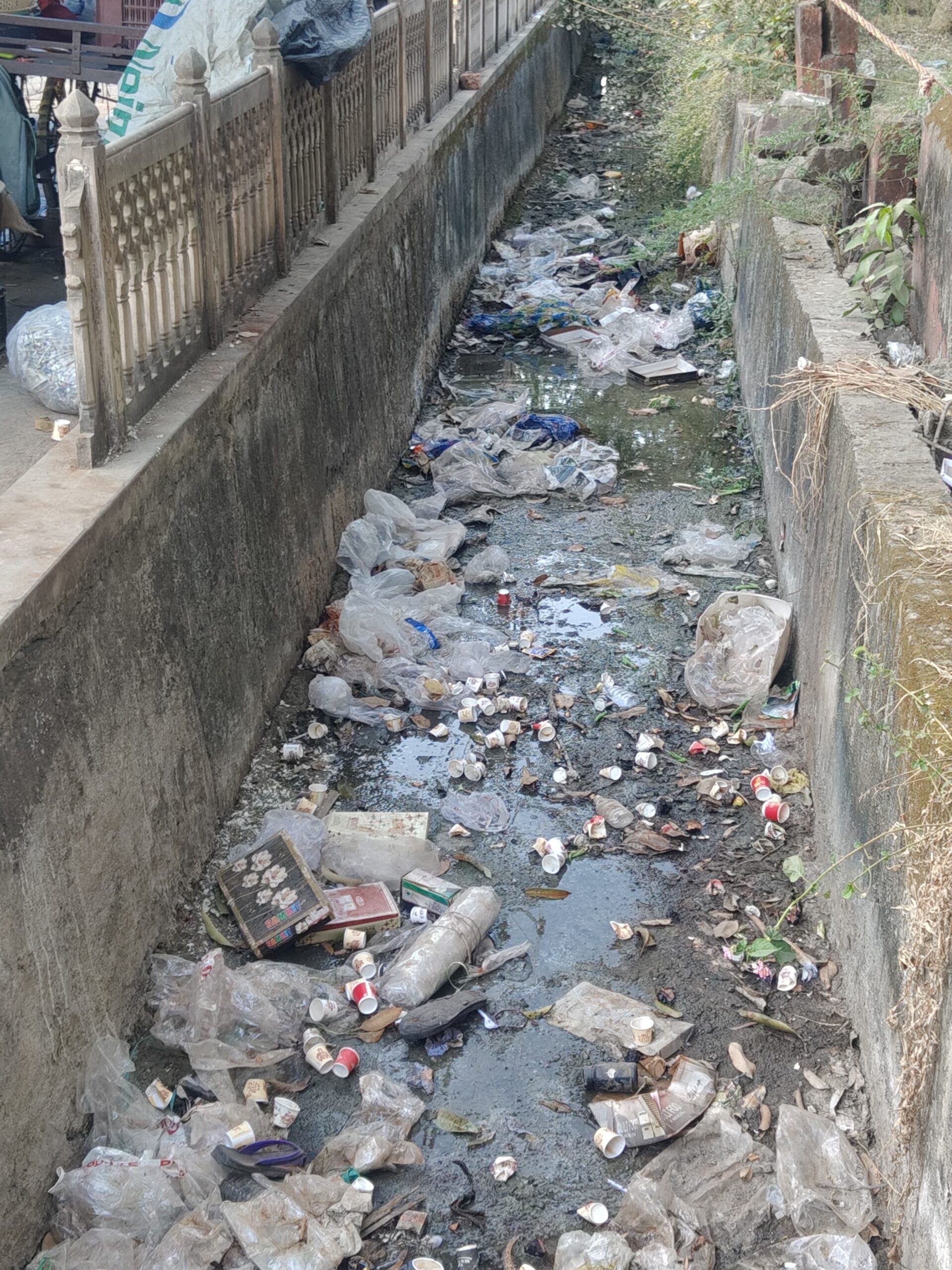 बौद्ध मेले के बाद गंदगी का अंबार, नालों से उठती बदबू बनी से लोग परेशान।मेले को गुजरे दो सप्ताह, दुकानदारों की छोड़ी गंदगी से बढ़ा मच्छर और बीमारियों का खतरा।