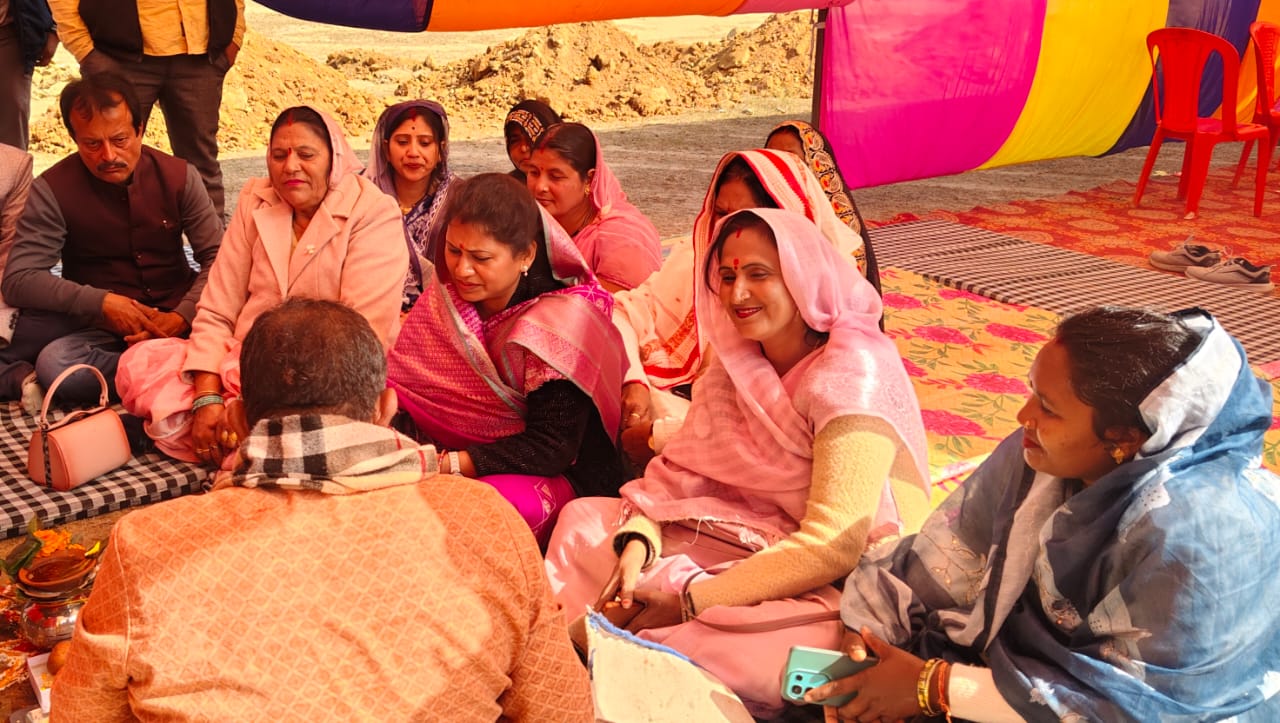 नगर परिषद जयसिंहनगर मे अमृत 2.0 अन्तर्गत स्वीकृत हरित क्षेत्र विकास कार्य (पार्क निर्माण कार्य) एवं स्वच्छ भारत मिशन 2.0 अन्तर्गत स्वीकृत उपयोगित जल प्रबंधन परियोजना कार्य (एस.टी.पी.) का हुआ भूमि