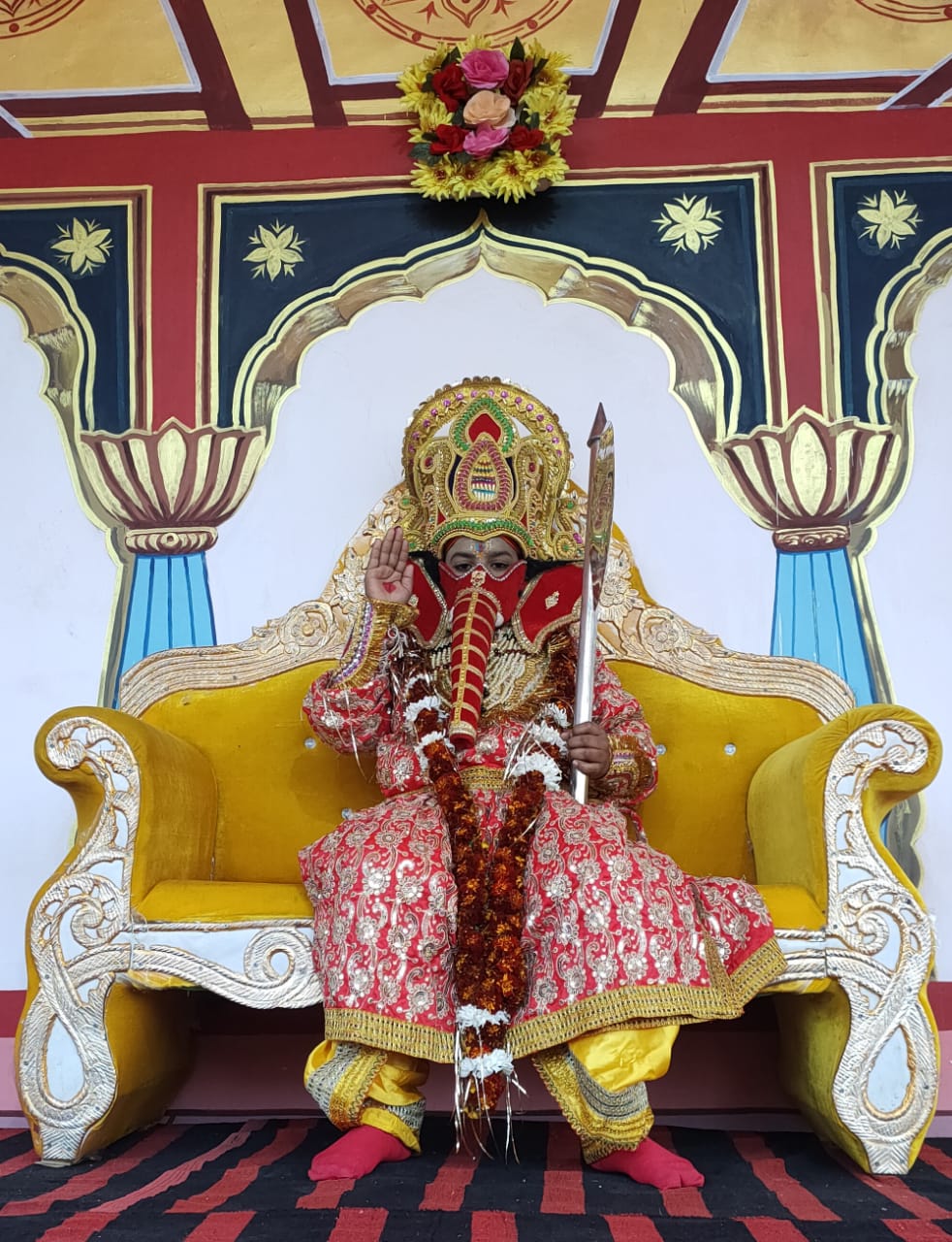 ऐतिहासिक रामलीला मैदान में आज से रामलीला का भव्य शुभारंभ।धर्म मय होगा नगर।