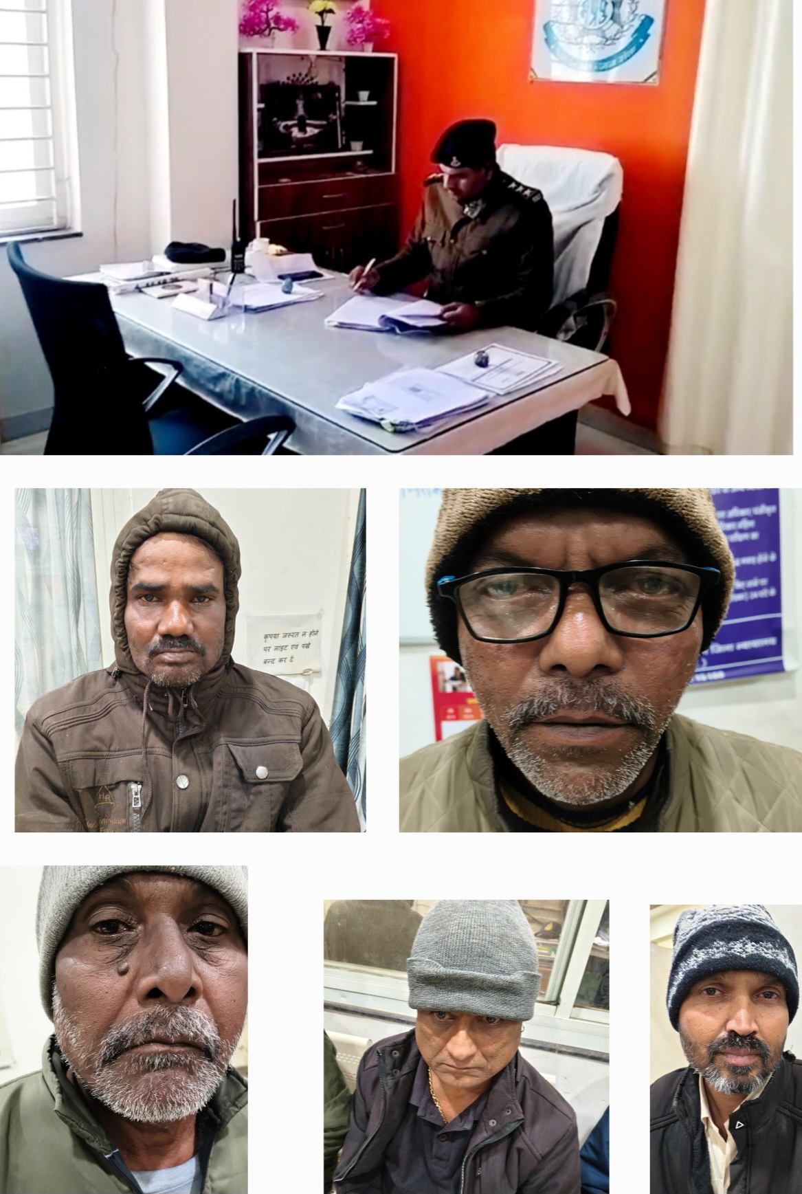 जुए पर सांची पुलिस का शिकंजा, लुक-छिपकर खेलने वाले भी नहीं बचे।गुलगांव रोड पर दबिश, 9 आरोपी गिरफ्तार,