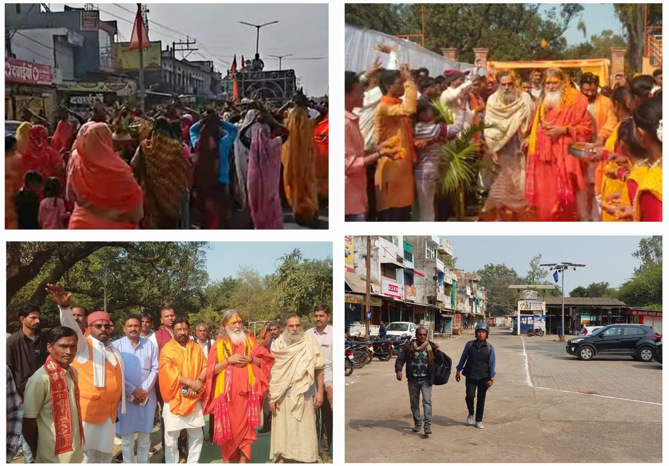 सांची मे हिंदू सम्मेलन में उमड़ा जनसैलाब, सनातन एकता का सशक्त संदेश।आरएसएस के आयोजन पर सांची के रामलीला मैदान में विशाल भंडारा, नगर रहा पूर्णतः बंद।