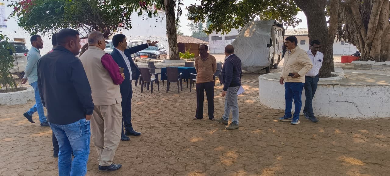 कलेक्टर श्री विश्वकर्मा ने सांची जनपद में गौशाला और फलोद्यान बगिया का किया निरीक्षण