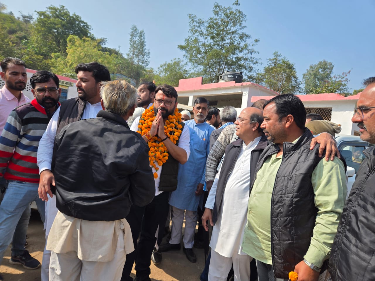 सांची विधानसभा में किसान जन जागृति यात्रा का जोरदार स्वागत।भाजपा सरकार पर किसान विरोधी नीतियों का आरोप, आंदोलन तेज करने की चेतावनी।