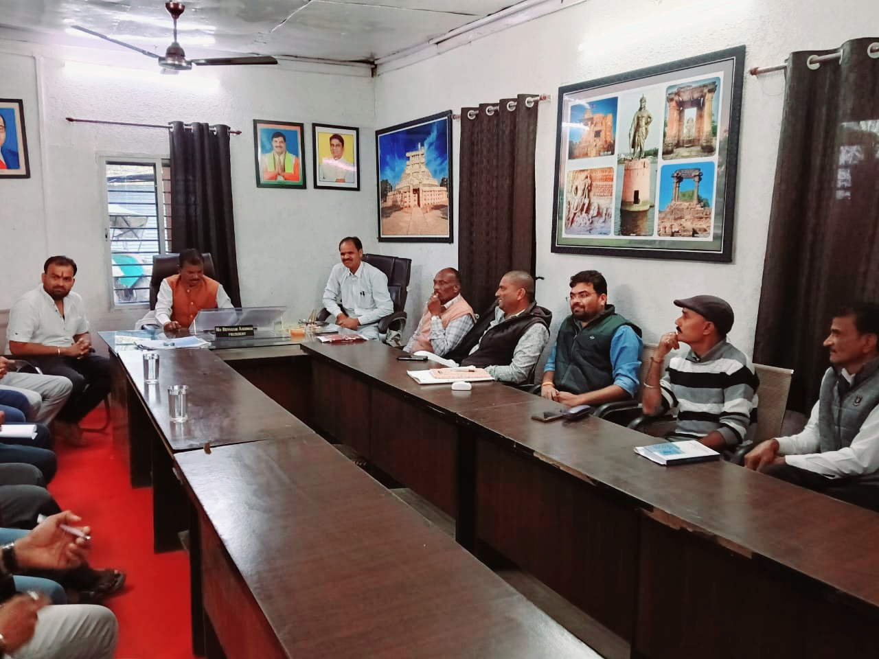 सांस्कृतिक मंच श्री रामलीला मैदान में होगा सांची का मुख्य गणतंत्र दिवस समारोह।नगर परिषद की बैठक में निर्णय, सुबह 9 बजे ध्वजारोहण के साथ सांस्कृतिक कार्यक्रमों का आयोजन