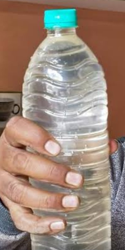 सांची मे लिये गए पानी के सैंपल भेजे जाचं को