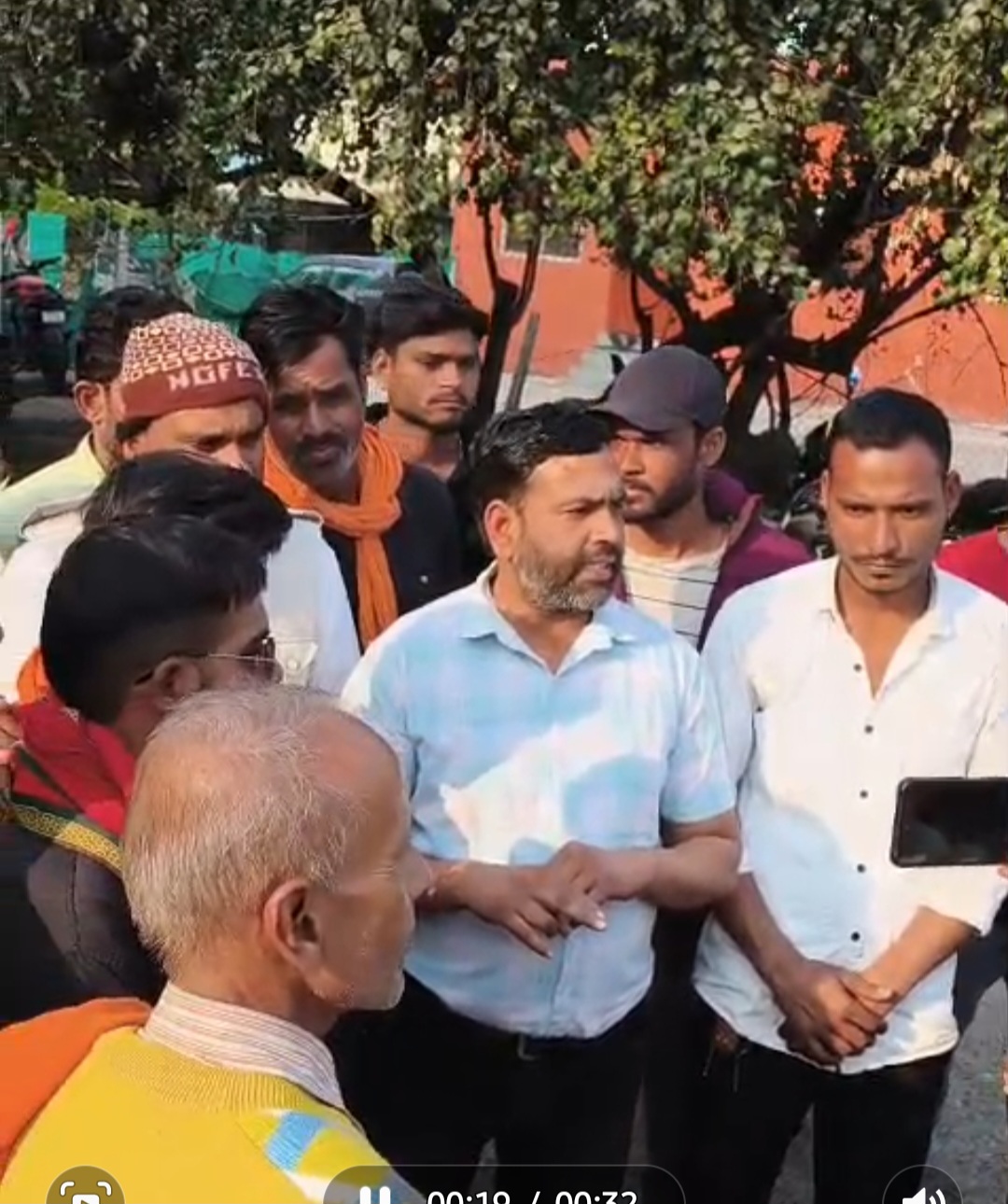 सांची में भैरों बाबा स्थल पर सुधार कार्य रोकने का विरोध, शिवसेना ने एसडीएम के नाम सौंपा ज्ञापनपुरातत्व विभाग की रोक से पूजा-पाठ व सुधार कार्य प्रभावित होने का आरोप