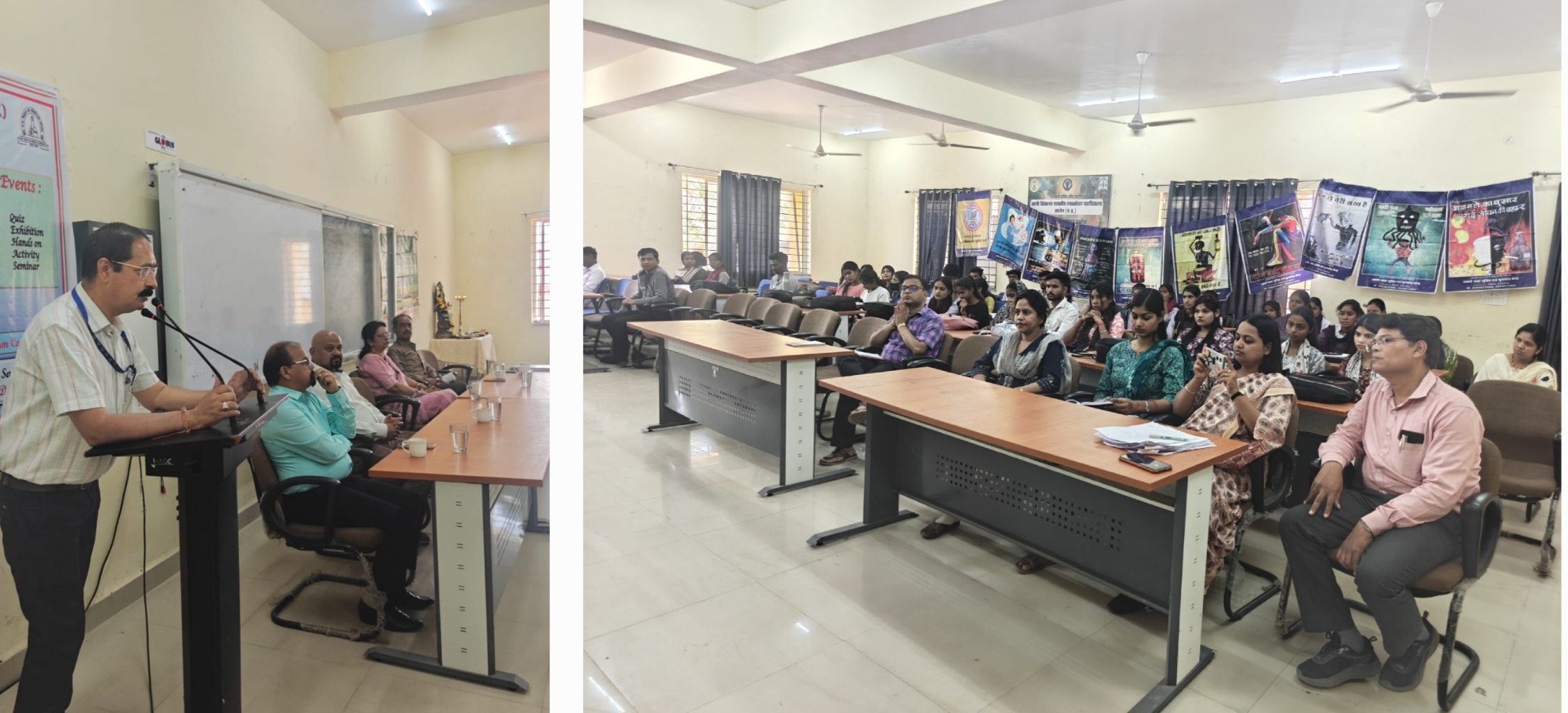 स्वामी विवेकानंद कॉलेज के विद्यार्थी बनेंगे नशा मुक्ति के संवाहक।सांची में जागरूकता कार्यक्रम, युवाओं को नशे के दुष्परिणामों से किया अवगत।