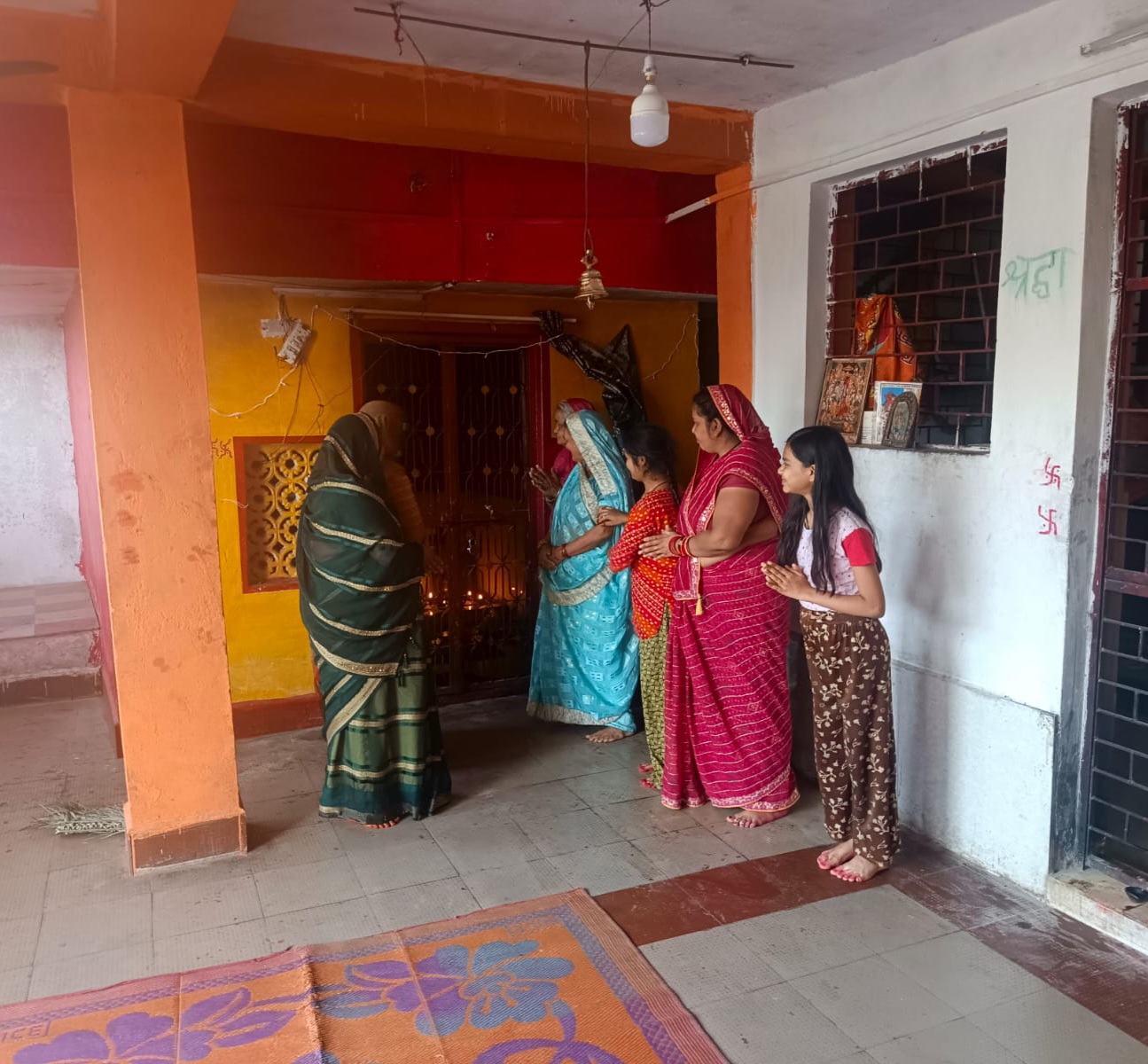 धर्ममय हुई सांची नगरी, नवरात्रि में मंदिरों में उमड़ी श्रद्धालुओं की भीड।सुबह से जलाभिषेक व पूजा-अर्चना का सिलसिला, प्रमुख मंदिरों में दिखा आस्था का उत्साह।