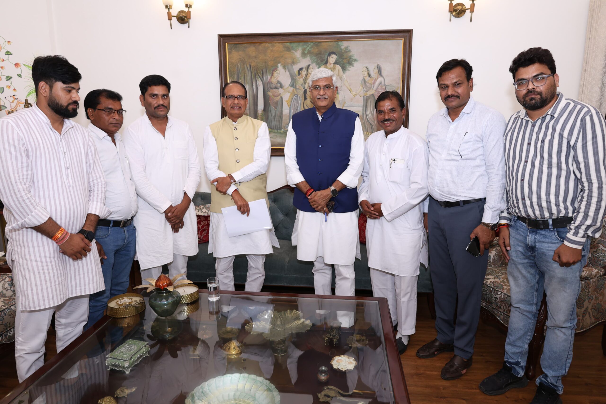 पुरातत्व विभाग की अड़चन से विकास थमा, नगर परिषद ने दिल्ली में उठाई आवाज।केंद्रीय पर्यटन मंत्री से मुलाकात, केंद्रीय कृषि मंत्री की मौजूदगी में 6–8 महीने में समाधान का दिया आश्वासन।