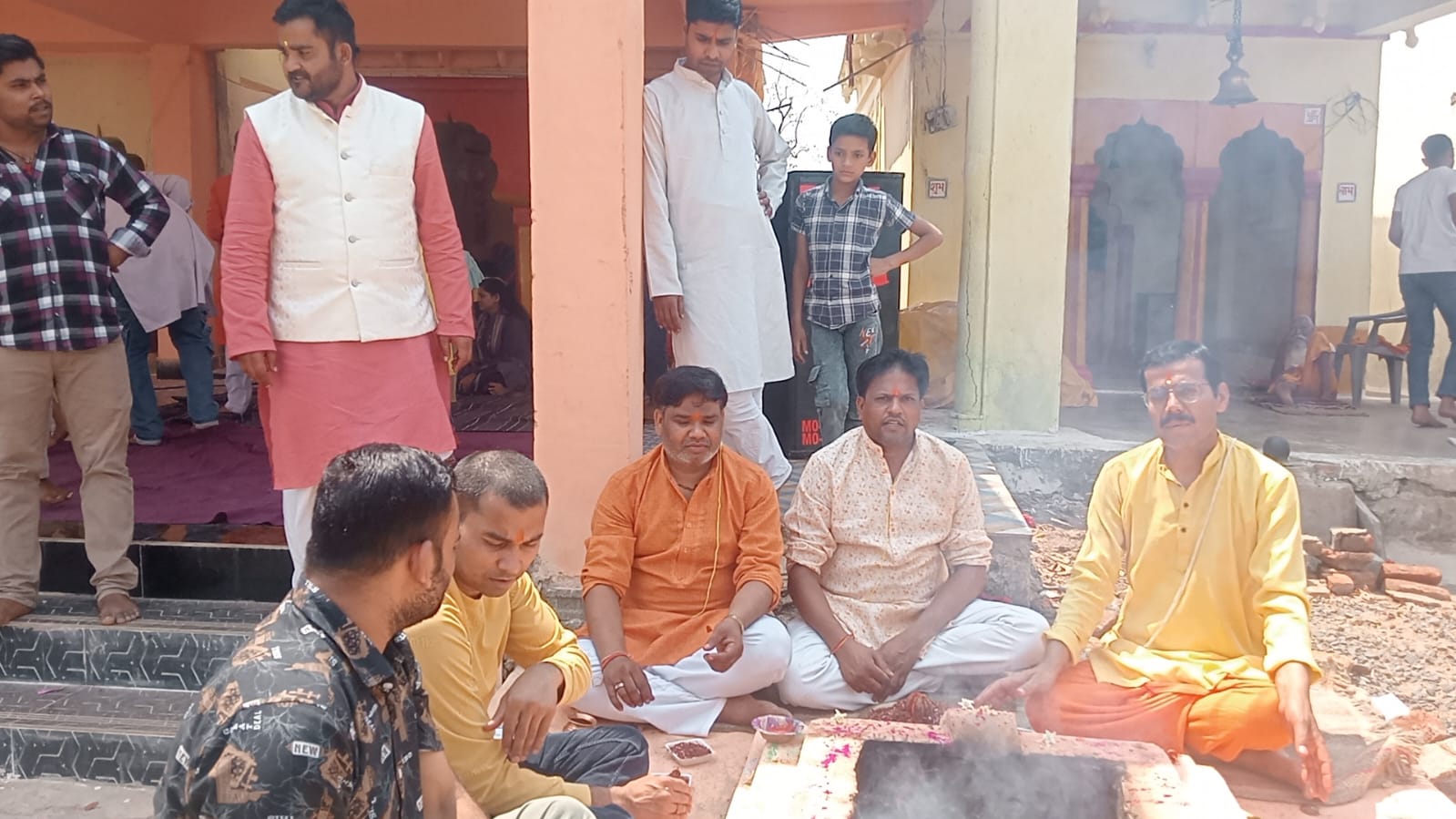 हनुमान पहाड़ी मंदिर में हनुमान जन्मोत्सव की धूम।