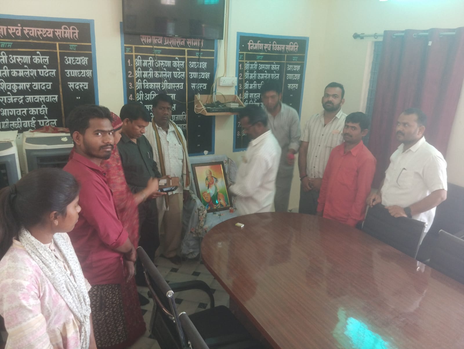 जन अभियान परिषद ग्राम विकास प्रस्फुटन समिति चिल्हारी की समीक्षा बैठक संपन्न।