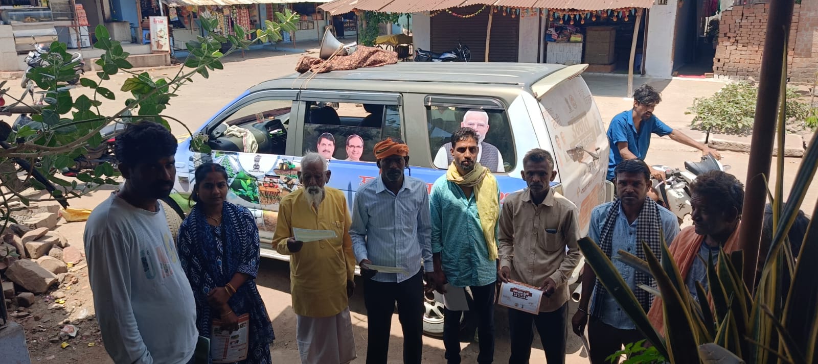 रायसेन में 11 से 13 अप्रैल तक होगा तीन दिवसीय कृषि महोत्सव प्रदर्शनी सह प्रशिक्षण का आयोजनप्रचार वाहनों के माध्यम से गांव-गांव तक पहुंचाई जा रही है आयोजन की जानकारी