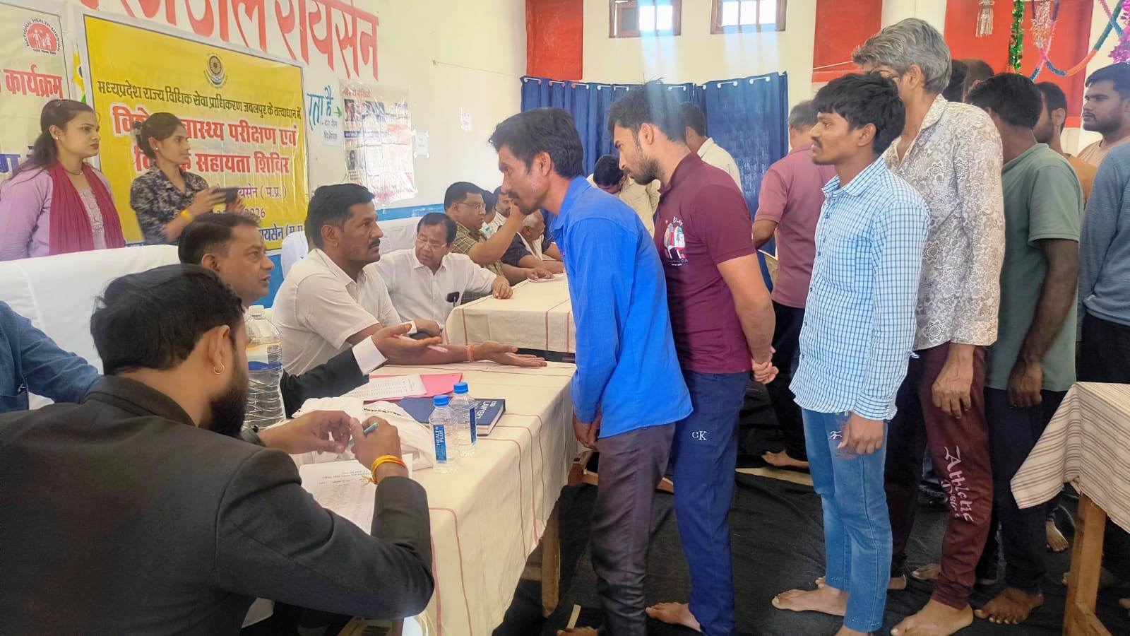 न्याय के साथ आर्थिक संबल : 15 प्रकरणों में 33 लाख रुपये का प्रतिकर स्वीकृत