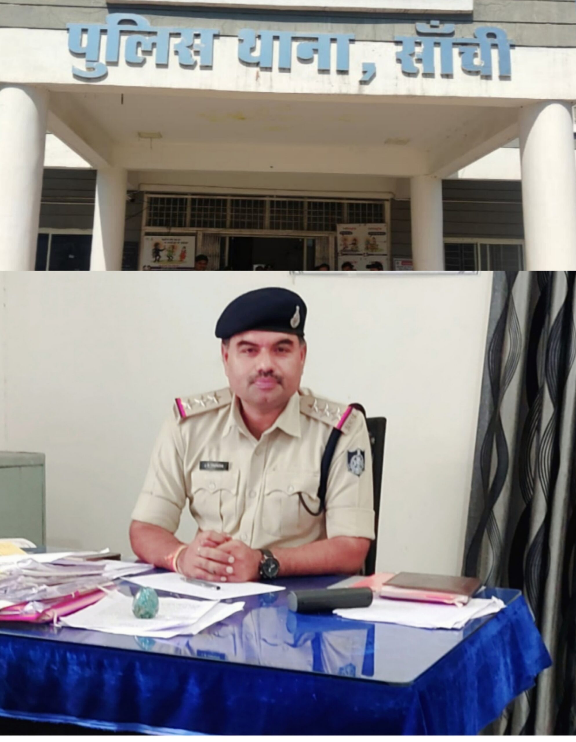 NHRC जांच के बीच सांची थाना प्रभारी का बयान, “कानूनी प्रक्रिया के तहत हुई कार्रवाई”