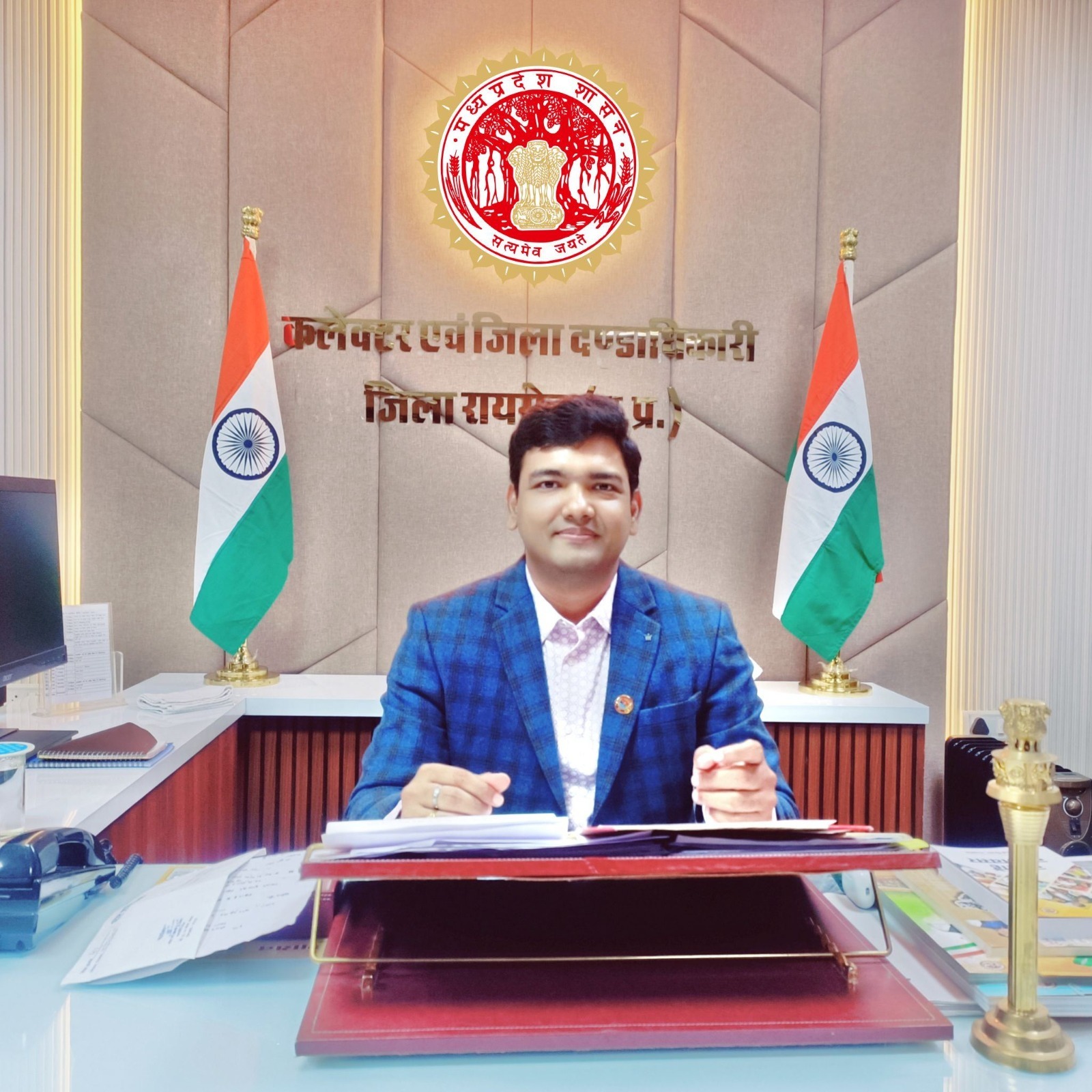 जनगणना-2027 के अंतर्गत हाउस लिस्टिंग ऑपरेशन (HLO) में रायसेन जिला प्रदेश में अग्रणी