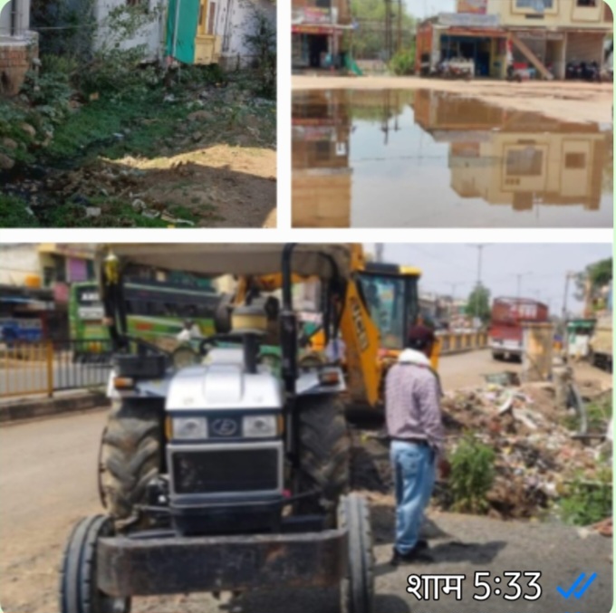 ऐतिहासिक नगरी में मानसून पूर्व तैयारियां कागजों तक सीमित, बारिश से फिर बढ़ी चिंता