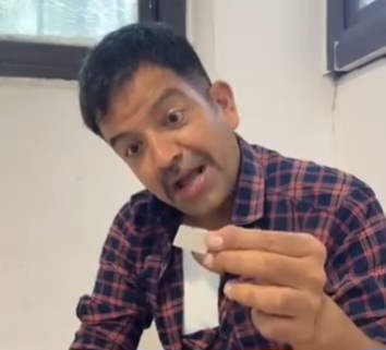 ASP Prashant Chaubey Viral Video