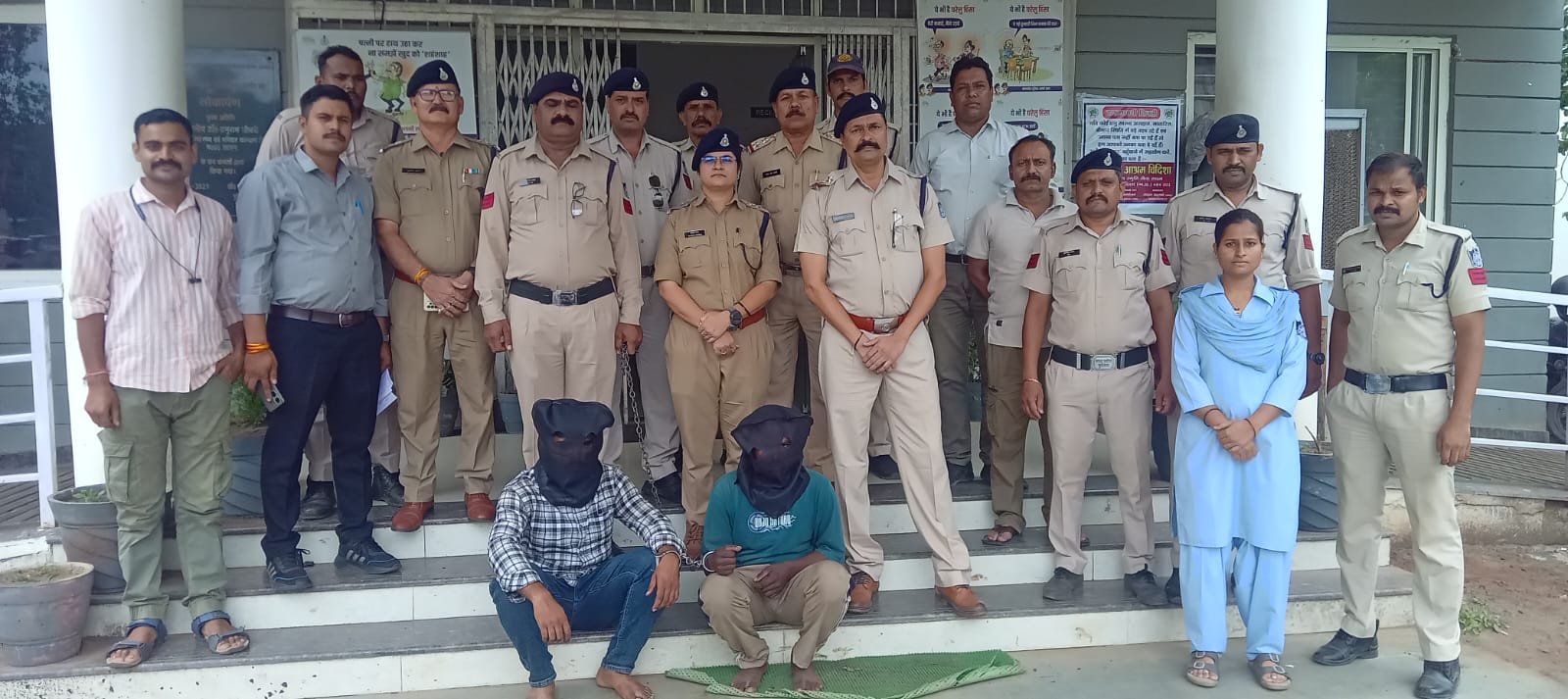 भाई की हत्या की साजिश में हुई पहचान की भूल, रंजिश के चलते राकेश लोधी को बनाया निशाना; मुख्य आरोपी सहित एक विधि-विरुद्ध बालक हिरासत में
