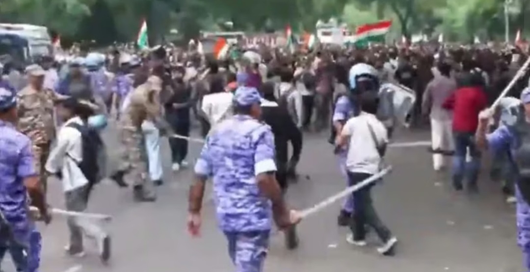 Delhi Protest News