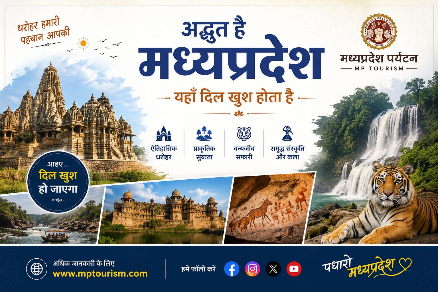 मध्यप्रदेश पर्यटन विभाग