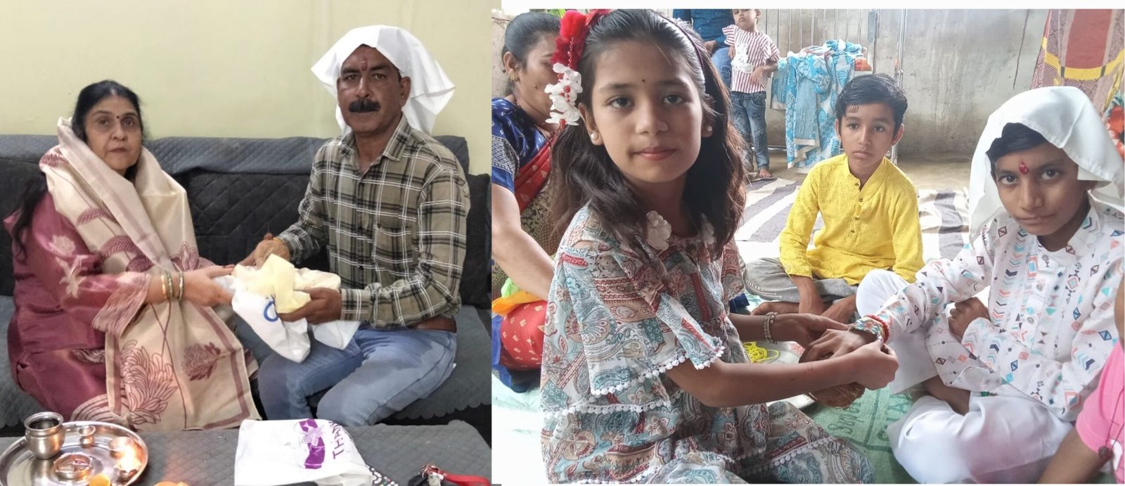 नगर सहित क्षेत्र में हर्षोल्लास से मनाया रक्षाबंधन पर्वभाई की कलाई पर सजी राखियां, बहनों ने मांगा सुरक्षा का वचन; पर्व ने दिया भाई-बहन के प्रेम, विश्वास और सामाजिक एकता का संदेश