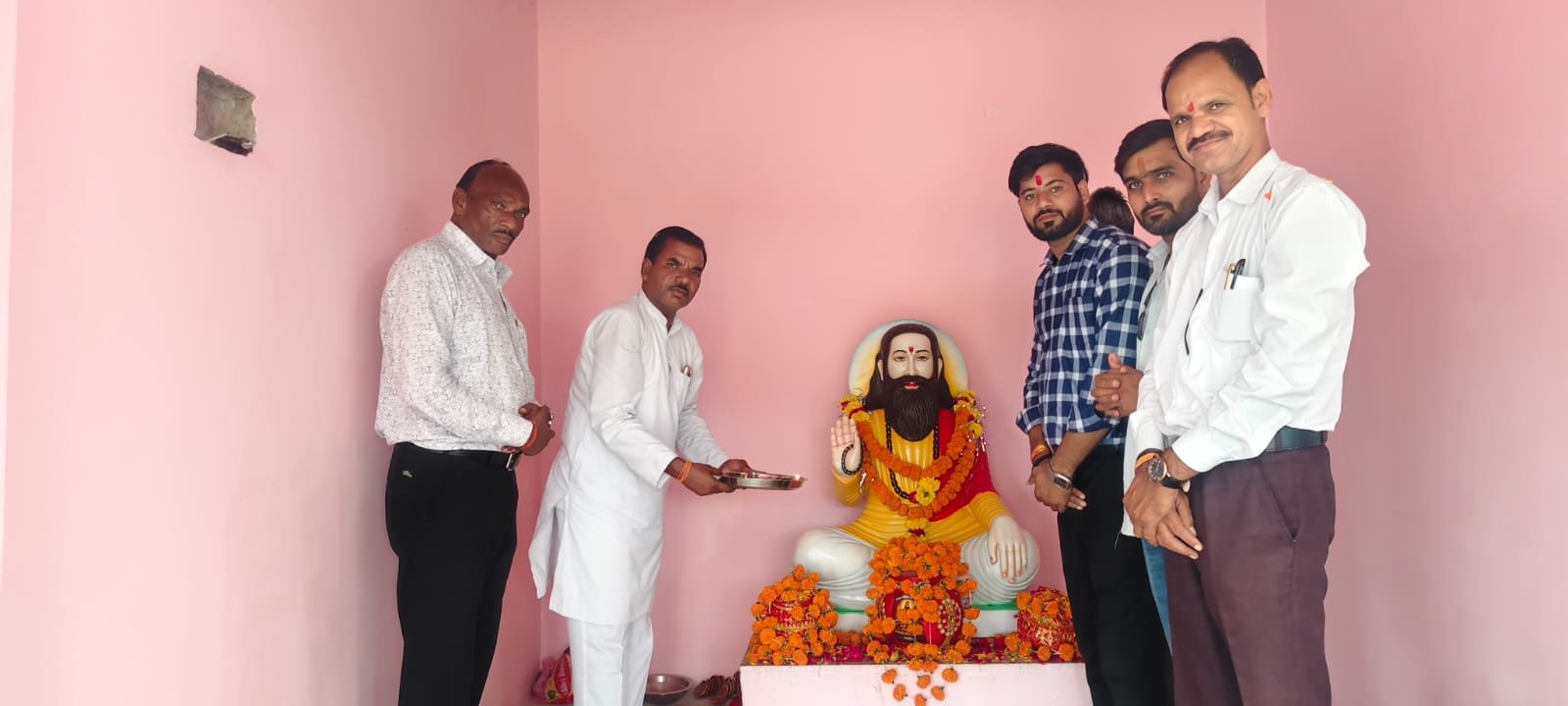 संत शिरोमणि गुरु रविदास जी की 650वीं जयंती पर निकलेगी कलश वंदन यात्रा20 अगस्त से 10 सितंबर तक चलेगा कलश वंदन यात्रा एवं समरसता संकल्प अभियान