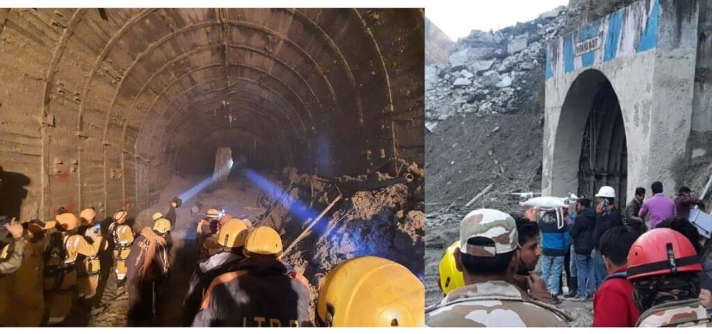 चमोली की निर्माणाधीन टनल में बड़ा हादसा, मलबे-पानी के बीच फंसे श्रमिक; रेस्क्यू ऑपरेशन जारी
